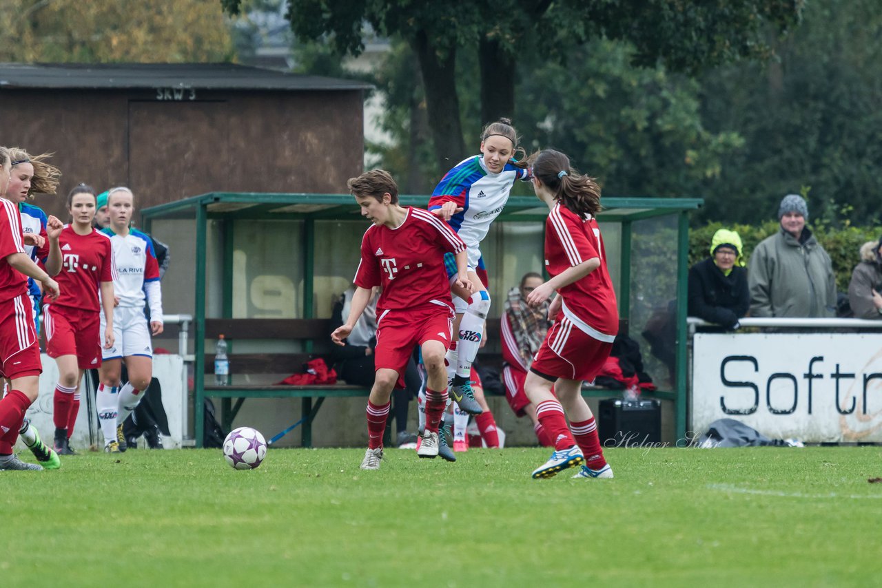 Bild 310 - B-Juniorinnen SV Henstedt Ulzburg - SV Wahlstedt : Ergebnis: 11:0